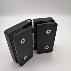 Bisagra de puerta de mariposa plegable de vidrio a vidrio de fabricación de acero inoxidable