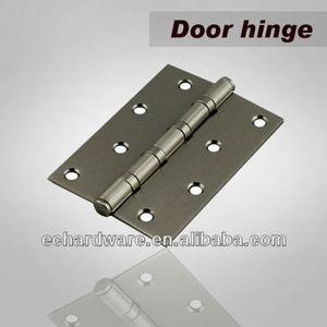 Bisagra de puerta de acero inoxidable Snp para puerta de madera
