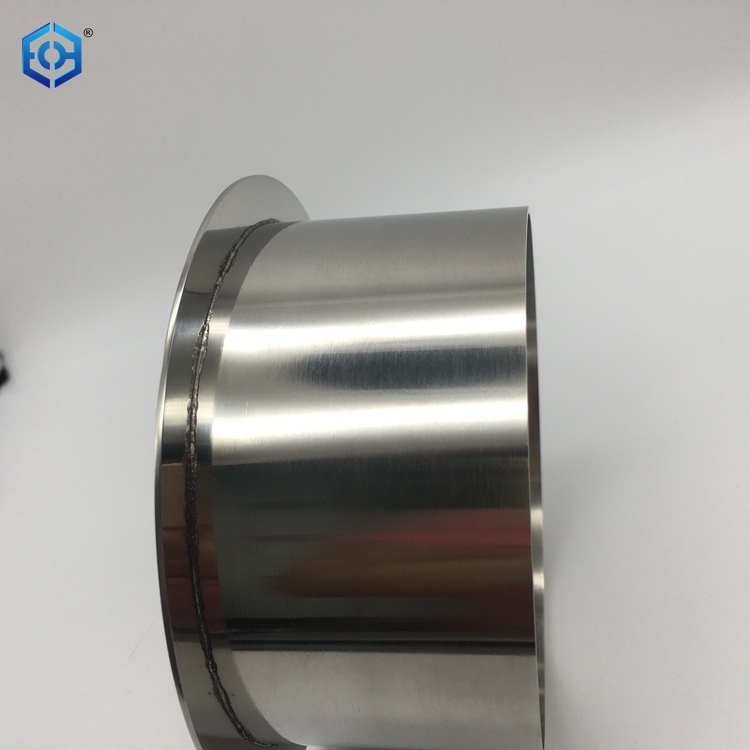 Trash Ring Trash Grommet Acero inoxidable cepillado para cocina