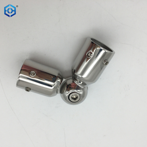 Tubo de conector de esquina ajustable de acero inoxidable para ducha