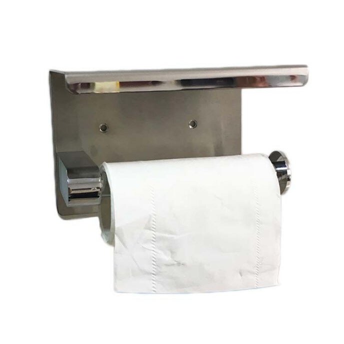 Soporte para Papel Higienico Standar de Acero Inoxidable