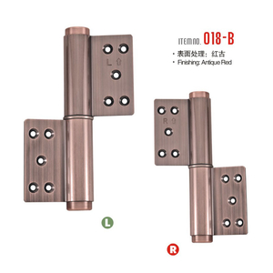 (H087) Nuevo producto Bisagra de puerta Bisagra de aluminio hidráulica