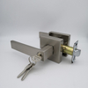 Localización de puerta de aleación de zinc / puertas de baño America Lock Tubular Tubular Lave Lock