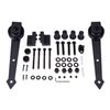 Kits de herrajes para puertas corredizas de madera de granero