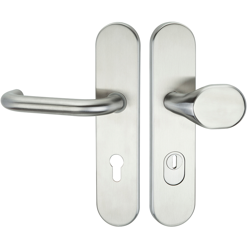 Hardware de la puerta manija de la puerta de entrada manija de la puerta de la puerta cerradura de la puerta de seguridad