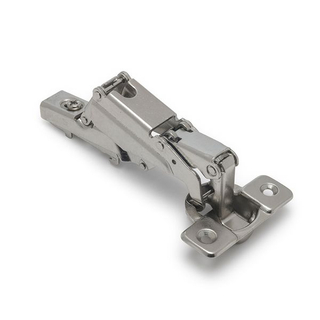 Fabricante de bisagras ocultas para armarios de acero inoxidable de China, apertura amplia de 0 mm/165°