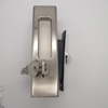 Cerradura de puerta corredera ovalada de aleación de zinc SN con cerradura de puerta de baño con llave