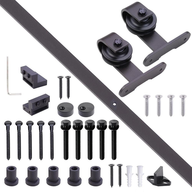 Kits de herrajes para puertas corredizas de madera de granero
