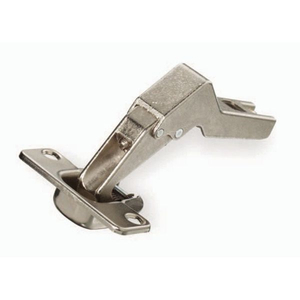 Bisagra de puerta de gabinete de metal bidireccional Bisagra de doble pliegue lateral